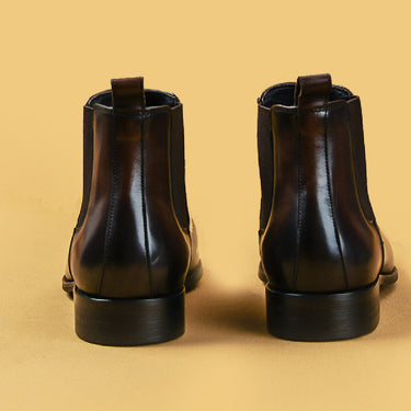 Pointed Toe Chelsea Boots