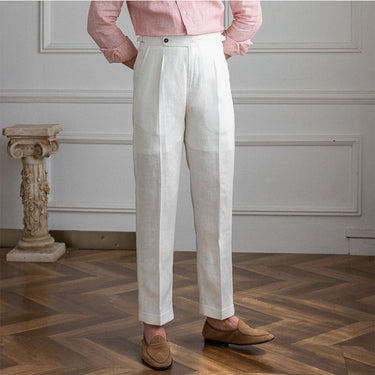 Casual Linen Trousers