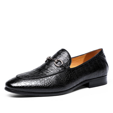 Leather Loafers