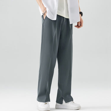 Regular Fit Creased Trouser