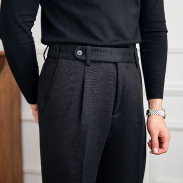 Thermal Herringbone Trousers