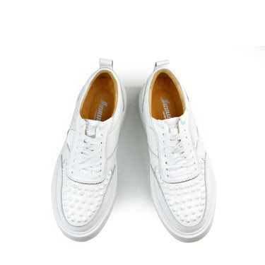 Riveted Platform Casual Shoes