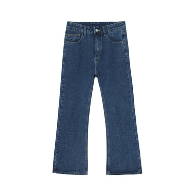 Non-Stretch Bootcut Jeans