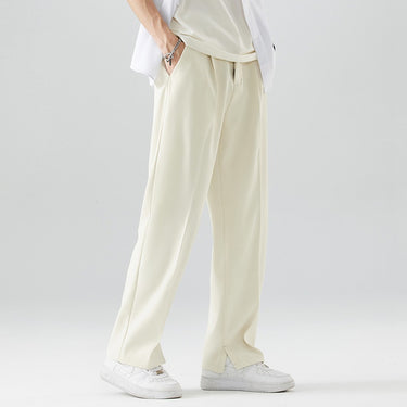 Regular Fit Creased Trouser