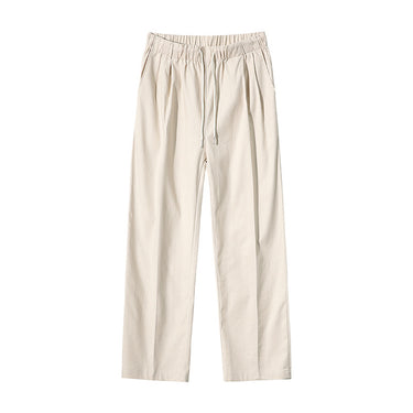 Wide-Leg Linen Pants