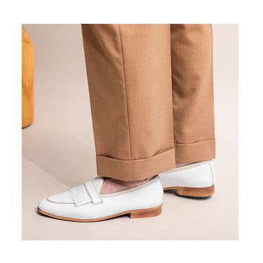 Loafers With A Square Toe