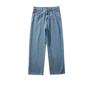 Straight & Wide-Leg Denim Pants