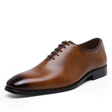 Genuine Leather Oxford Dress Shoes