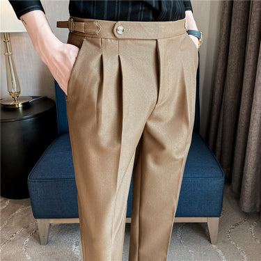 Straight Leg Casual Pants