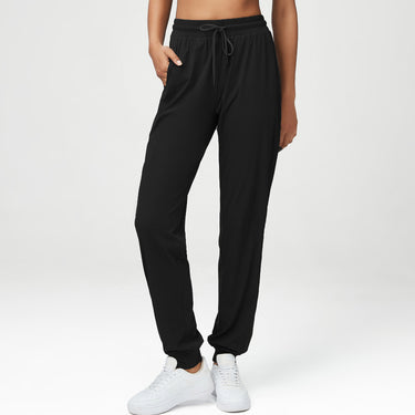 Mid-Waist Loose Sweatpants