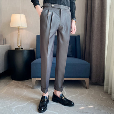 Straight Leg Casual Pants