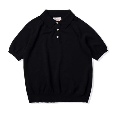 Slim Fit Vintage Short Sleeve Polo Shirt