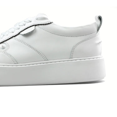 Riveted Platform Casual Shoes