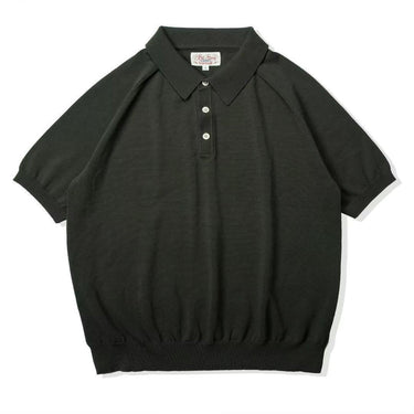 Slim Fit Vintage Short Sleeve Polo Shirt