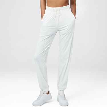 Mid-Waist Loose Sweatpants