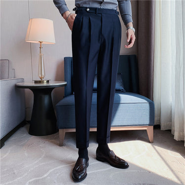 Straight Leg Casual Pants