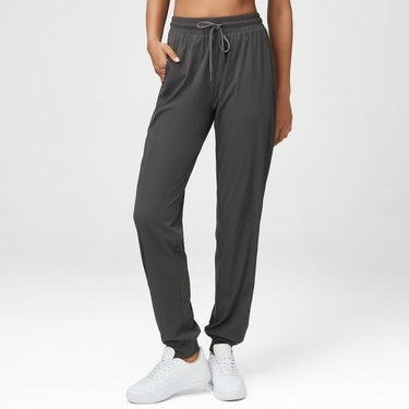 Mid-Waist Loose Sweatpants