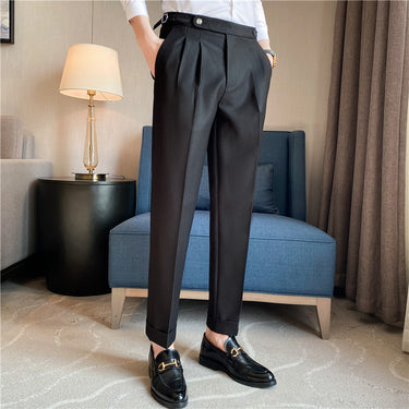 Straight Leg Casual Pants