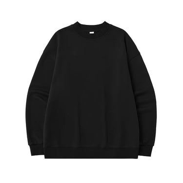 Classic Unisex Crewneck Fleece Sweatshirts - Plain Minimalist Design