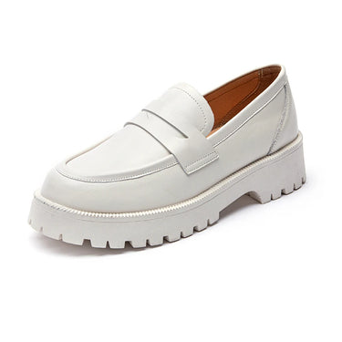 Thick-Soled Casual Loafers