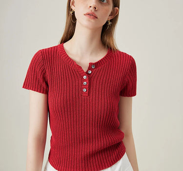Knitted T-Shirt