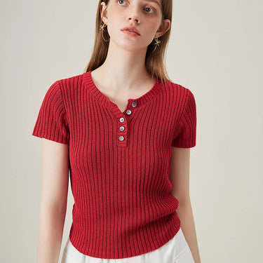 Knitted T-Shirt