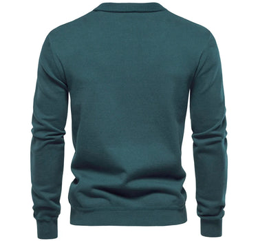 Single Breasted Cardigan Sweater