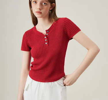 Knitted T-Shirt