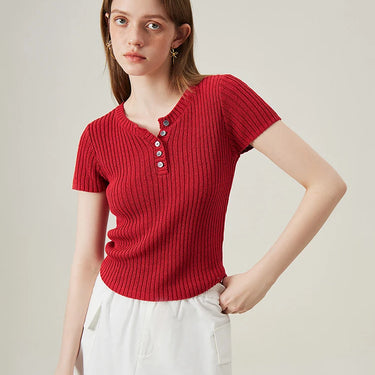 Knitted T-Shirt