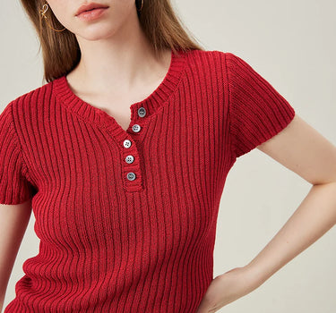 Knitted T-Shirt