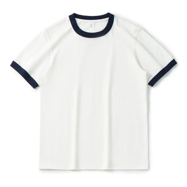 Pure Cotton Round Neck T-Shirt