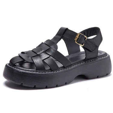 Hollow Woven Sandals