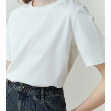 Cotton Round Neck T-Shirt