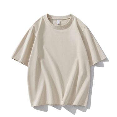 Oversized Thick Cotton T-Shirts