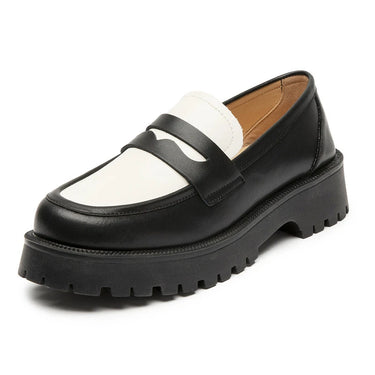 Thick-Soled Casual Loafers