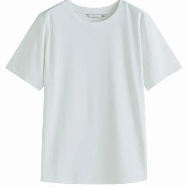 Cotton Round Neck T-Shirt