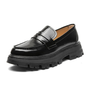 Oxford Leather Loafers