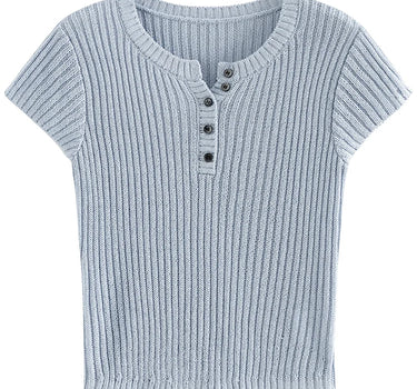 Knitted T-Shirt