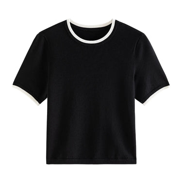 Round Neck Woolen T-Shirt