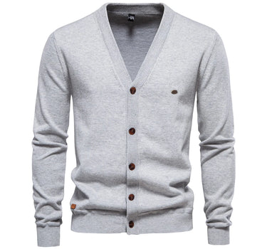 Single Breasted Cardigan Sweater
