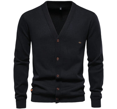 Single Breasted Cardigan Sweater