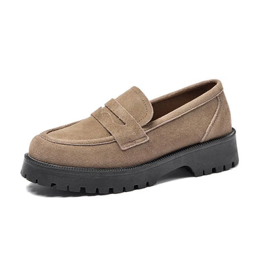 Thick-Soled Casual Loafers