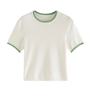 Round Neck Woolen T-Shirt