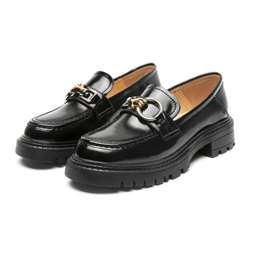 Penny Leather Slip-On Loafers