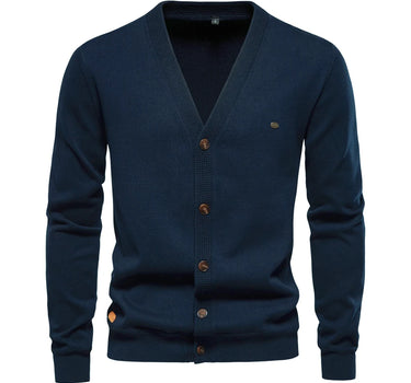 Single Breasted Cardigan Sweater