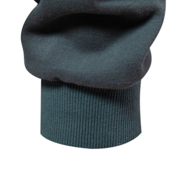 Cotton Pullover Sweatshirt with Pocket