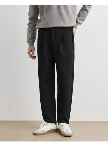 Straight Leg Sports Pants Loose Fit Versatile Minimalist