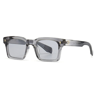 Square Rivets Gradient Sunglasses