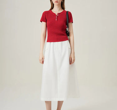 Knitted T-Shirt