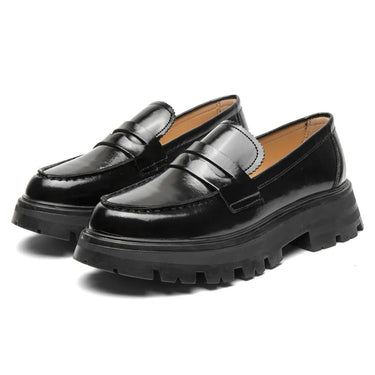 Oxford Leather Loafers